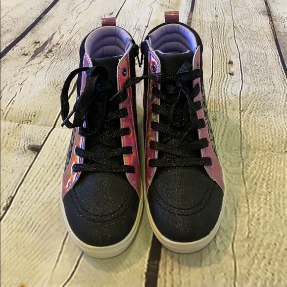 Wonder Nation Lucky Leopard High-Top Sneakers - Picture 2 of 10